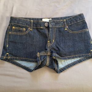 Aeropostale jean shorts